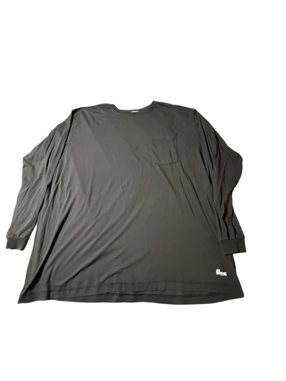 Berne Workwear Lightweight Long Sleeve Pocket Tee Shirt Essentials Men's 4XL